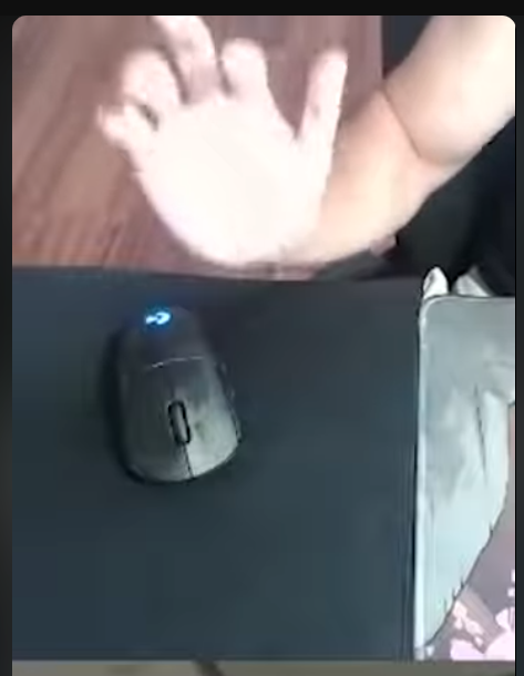 odablock mouse set up