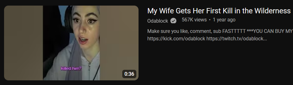 odablocks wifes video