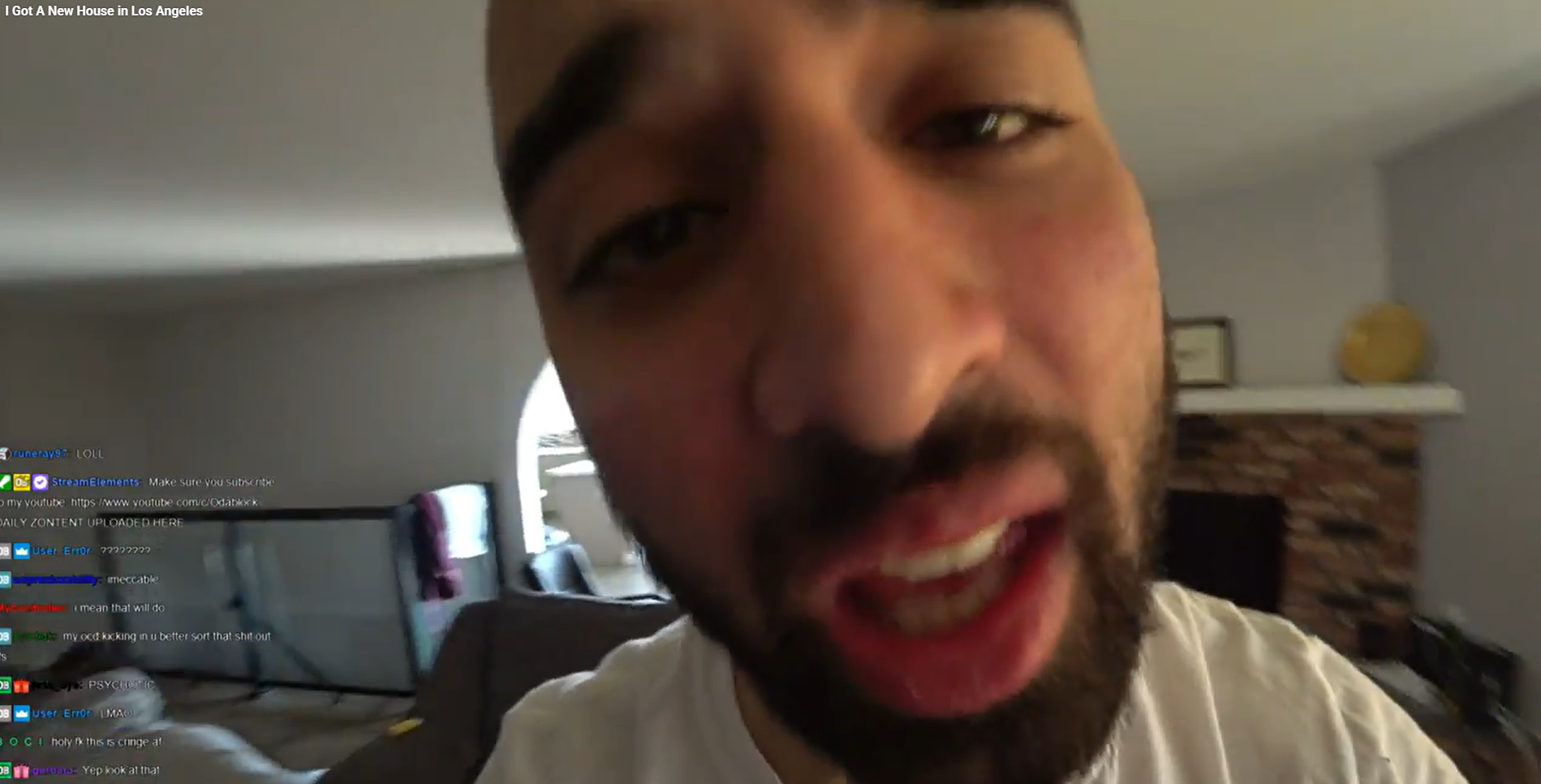 odablocks LA house tour video