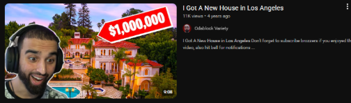 odablock new house youtube video