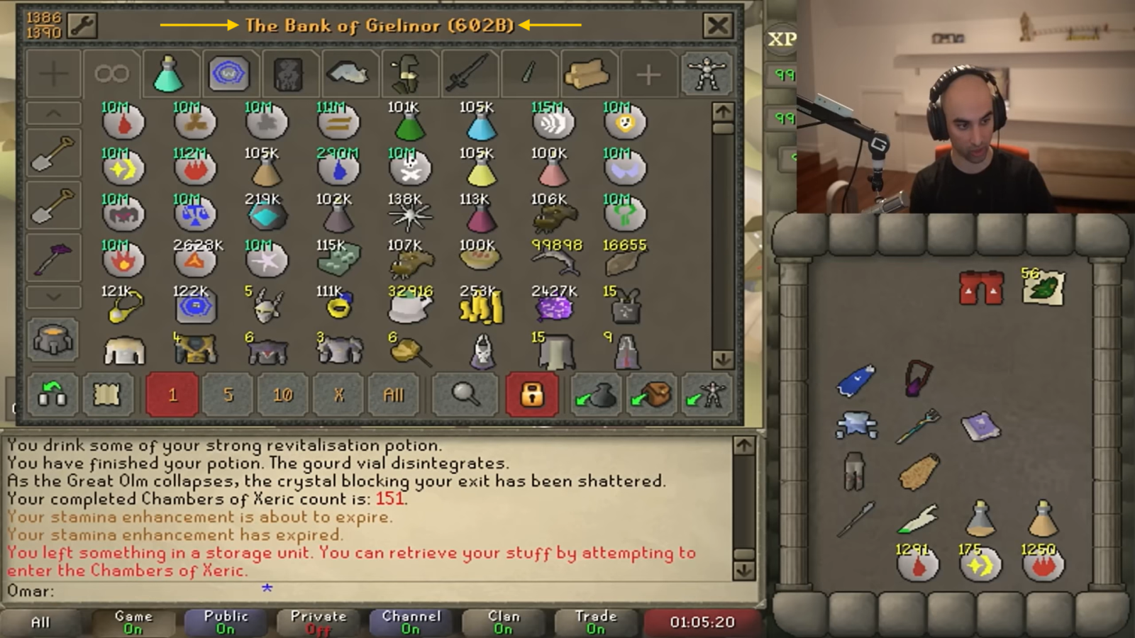 odablocks osrs bank total worth odablocks osrs bank