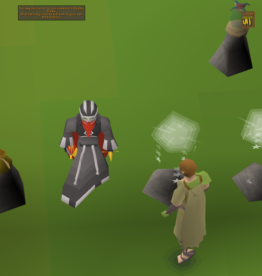 training combat at nightmare zone