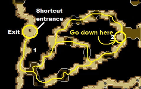 14 mm2 map.webp an image showing a map of mm2 tunnels route for bursting