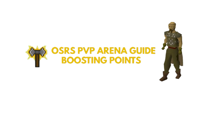 OSRS PvP Arena Guide: Points Boosting For Imbues