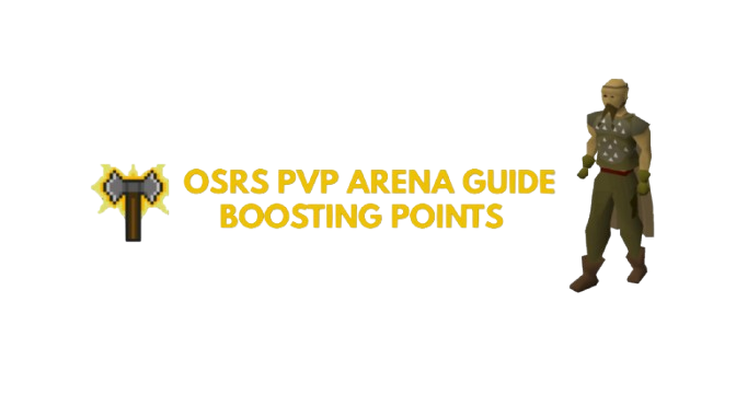 OSRS PvP Arena Guide: Points Boosting For Imbues