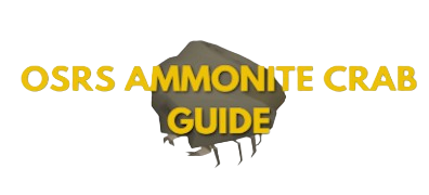 OSRS Ammonite Crabs Guide