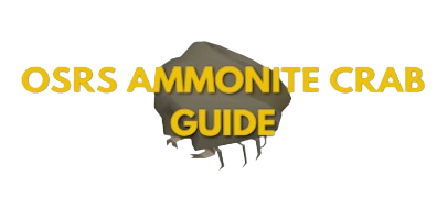 OSRS Ammonite Crabs Guide