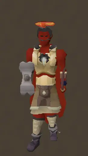 an image of a max 1 def obby mauler in OSRS