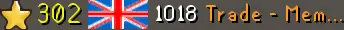 an image showing hopping to world 302 in osrs