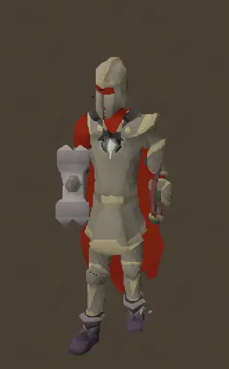 an image showing a maxed 20 def obby mauler in OSRS
