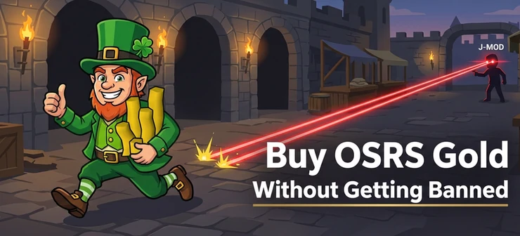 Buy OSRS Gold Safely Without Getting Banned