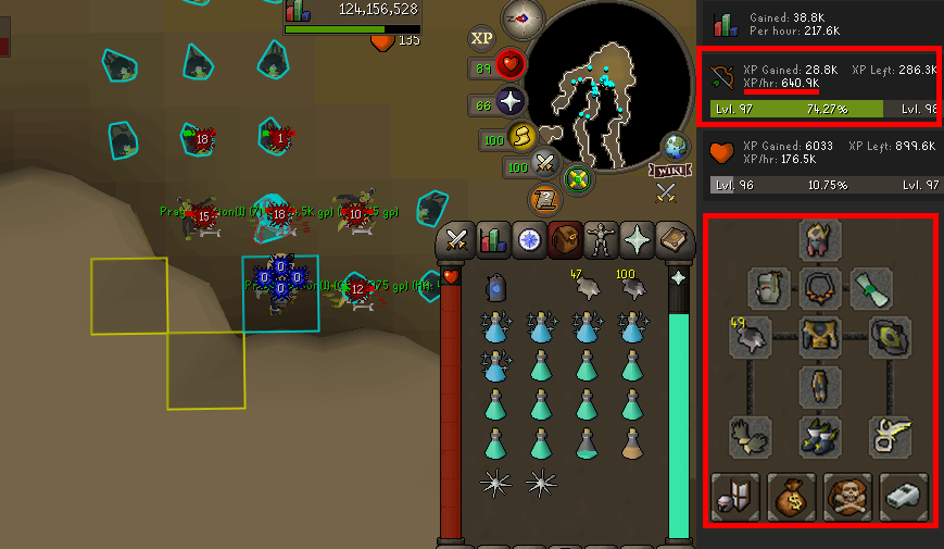 red-chins-xp-hr copy with gear.webp red chinning xp per hour at maniacal monkeys