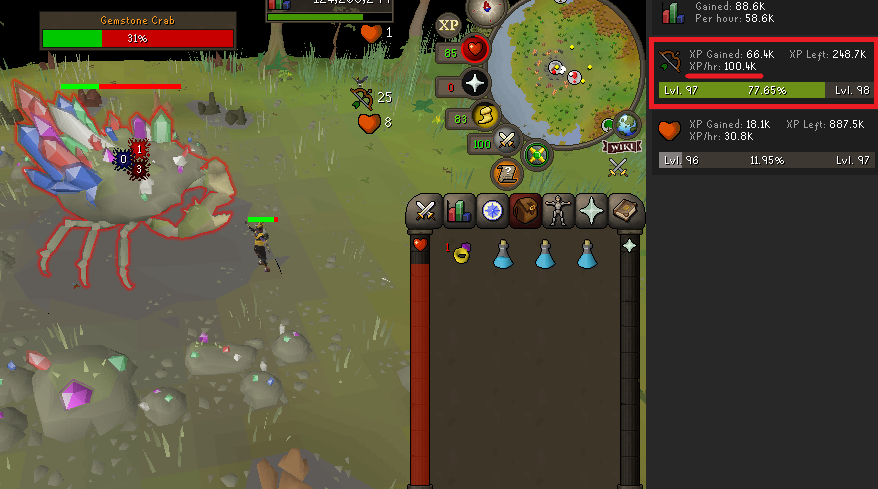 gemstone-crab-xp-hr.webp osrs ranged xp per hour at gemstone crab