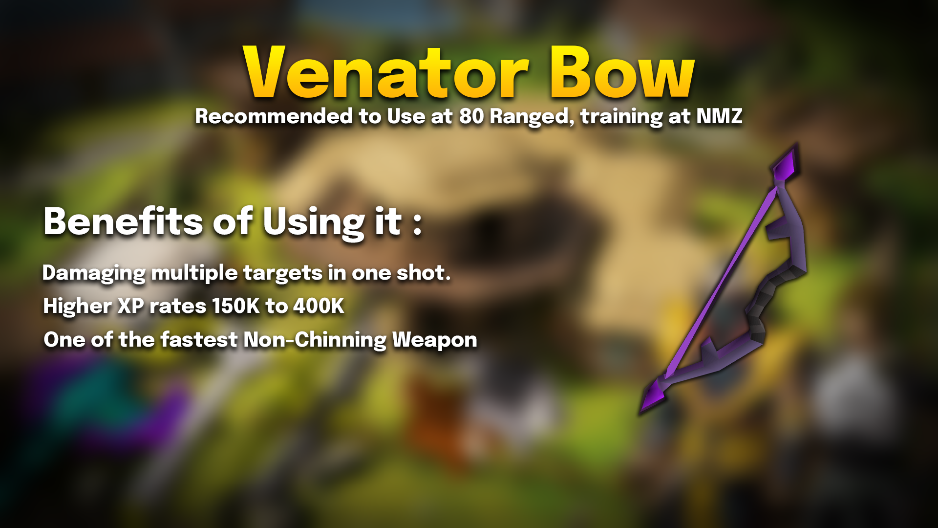 venator bow.webp venator bow benefits