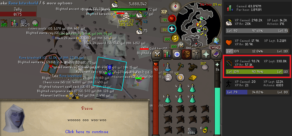 slayer image.webp ranged xp per hour on slayer tasks