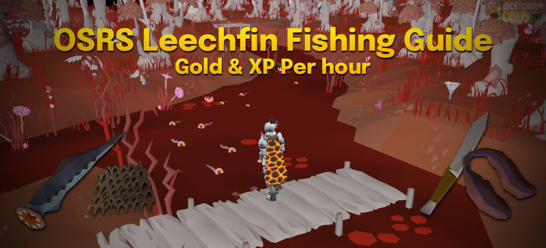 OSRS Leechfin Fishing Guide: Gold & XP Per Hour