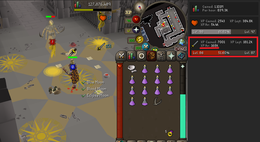 sulphur naguas xp hr .webp osrs melee xp per hour at sulphur naguas