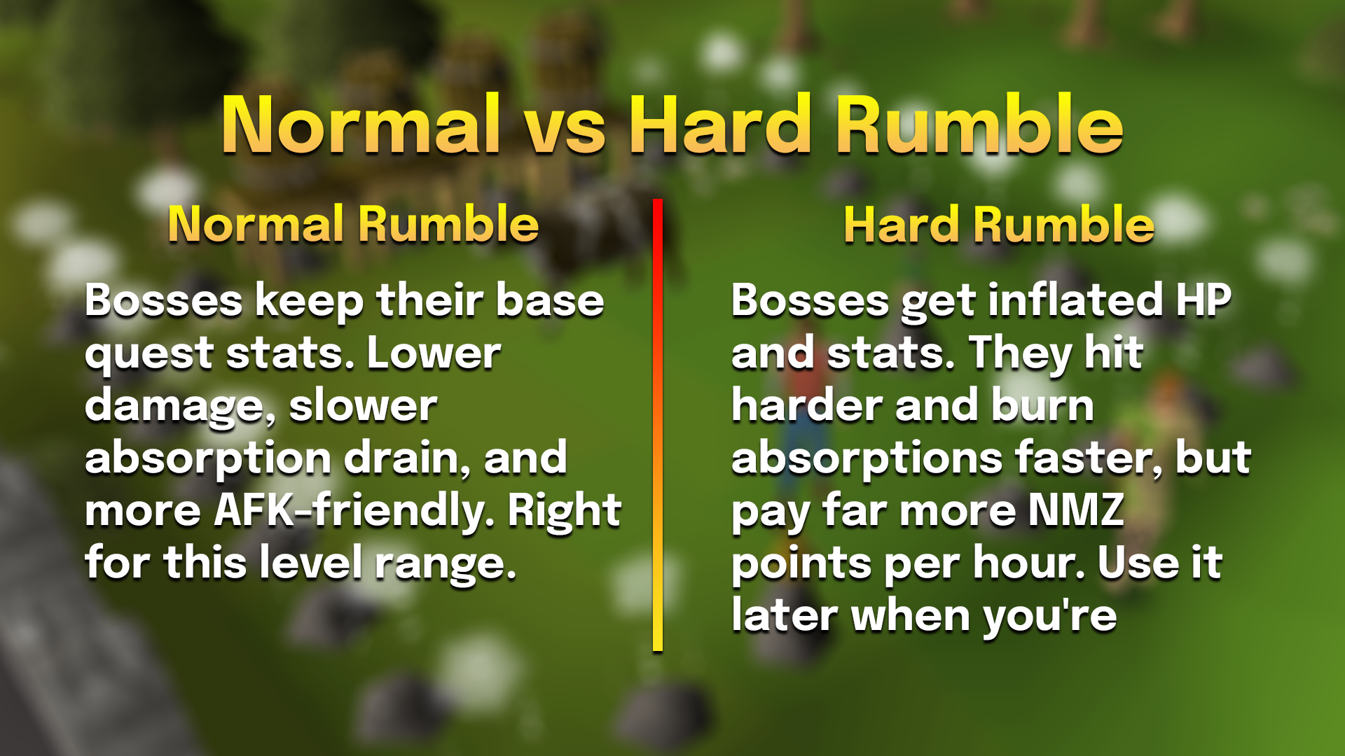 normal and hard rumble.webp normal rumble and hard rumble difference in NMZ