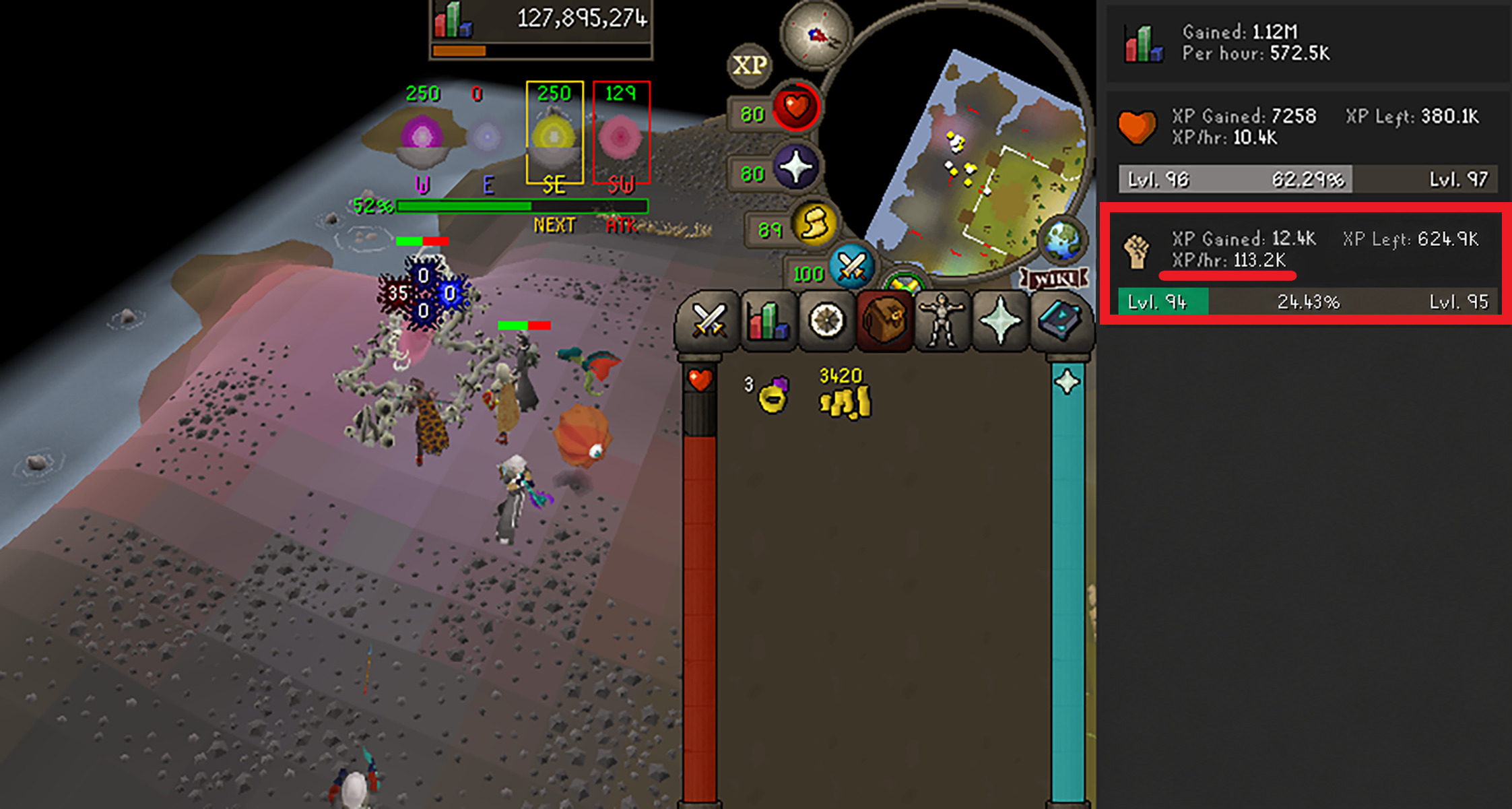 pest.webp pest control melee xp per hour