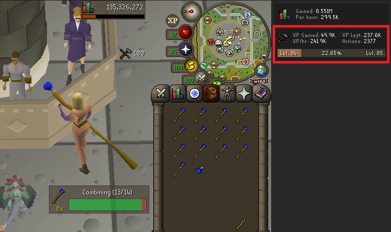 water battlestaves xp per hour.webp water battlestaves xp per hour