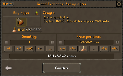 zenyte price.webp zenyte gem price
