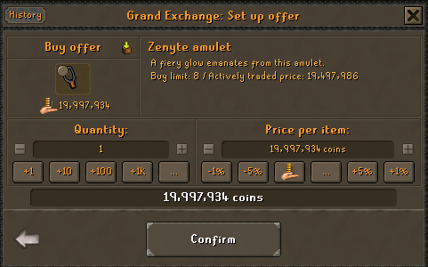 z amulet.webp zenyte amulet price