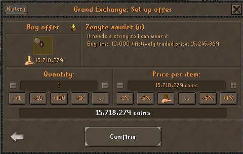 z amulet u.webp zenyte amulet u price