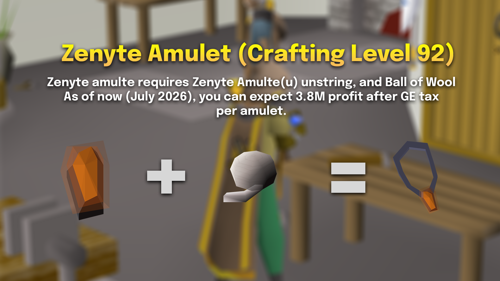 zynite amulet.webp zenyte amulet crafting