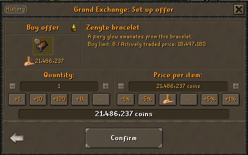 z bracelet.webp zenyte bracelet price