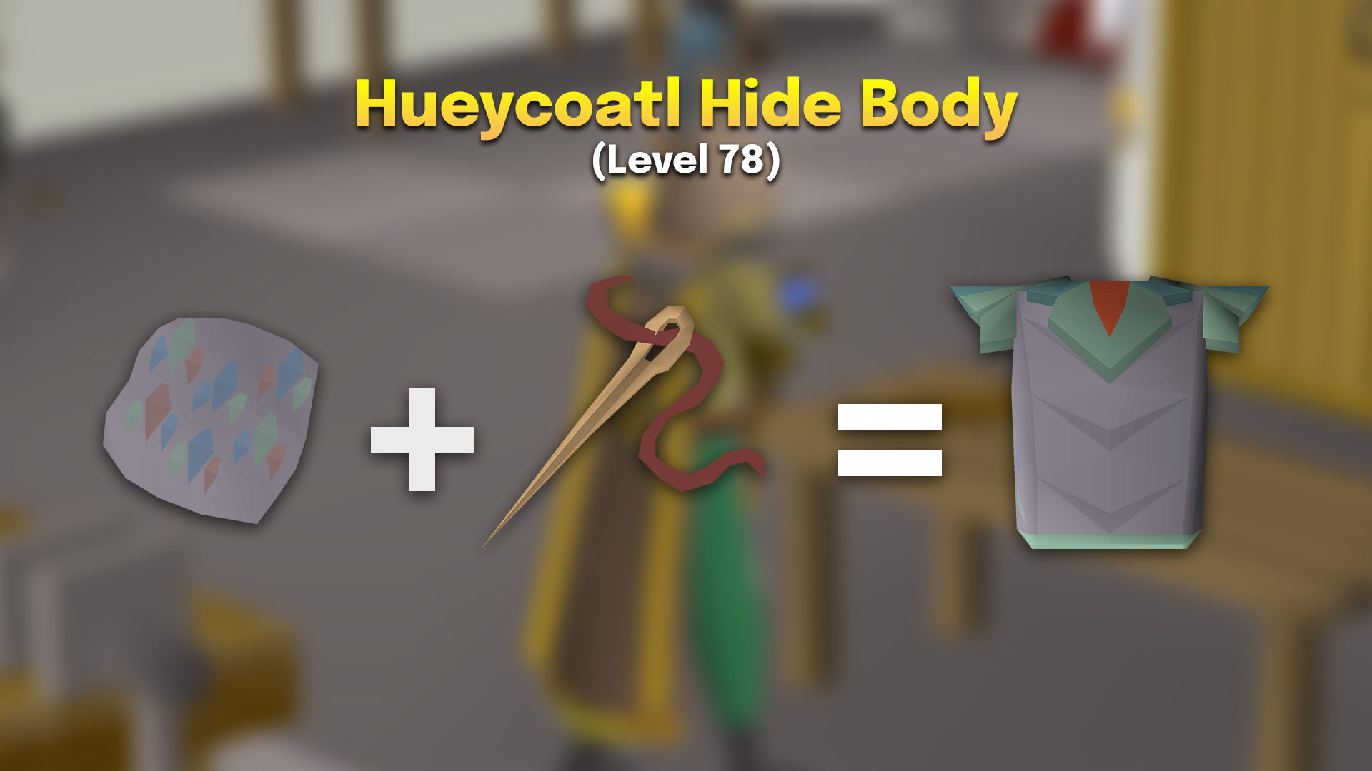hueycoatl hide bodies.webp hueycoatl hide bodies crafting