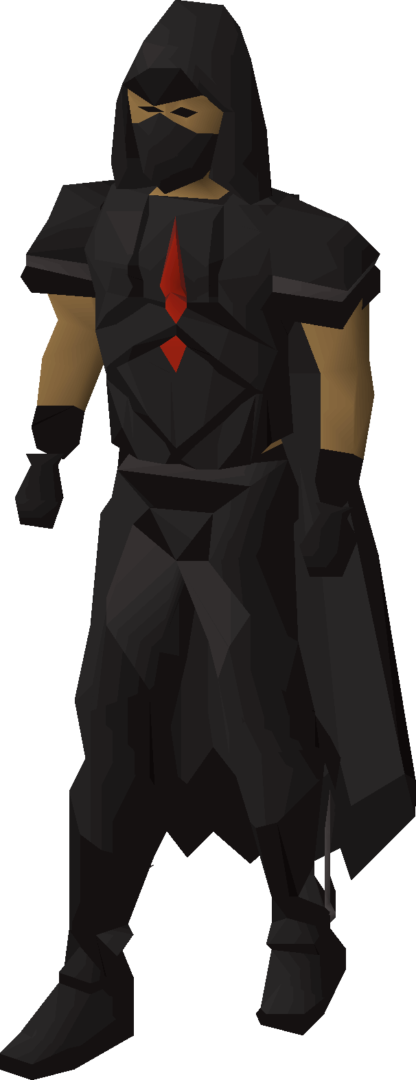 Full Black Graceful (1800 hallowed marks)