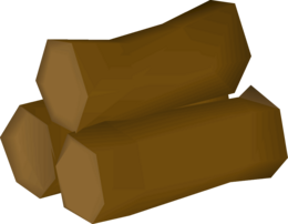 Gathering Maple Logs