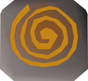 Volcanic mine teleport