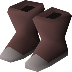 Prospector boots (through volcanic mine)