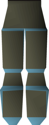 Prospector legs (through volcanic mine)