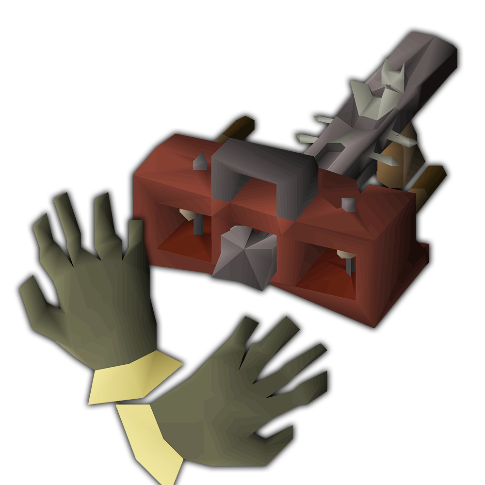 OSRS Barrows Gloves + MM2