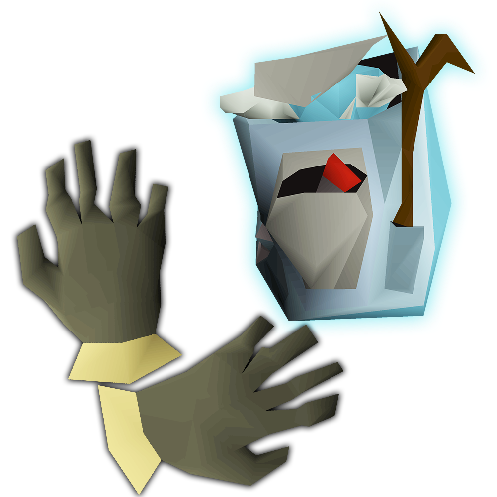Barrows Gloves + DS2
