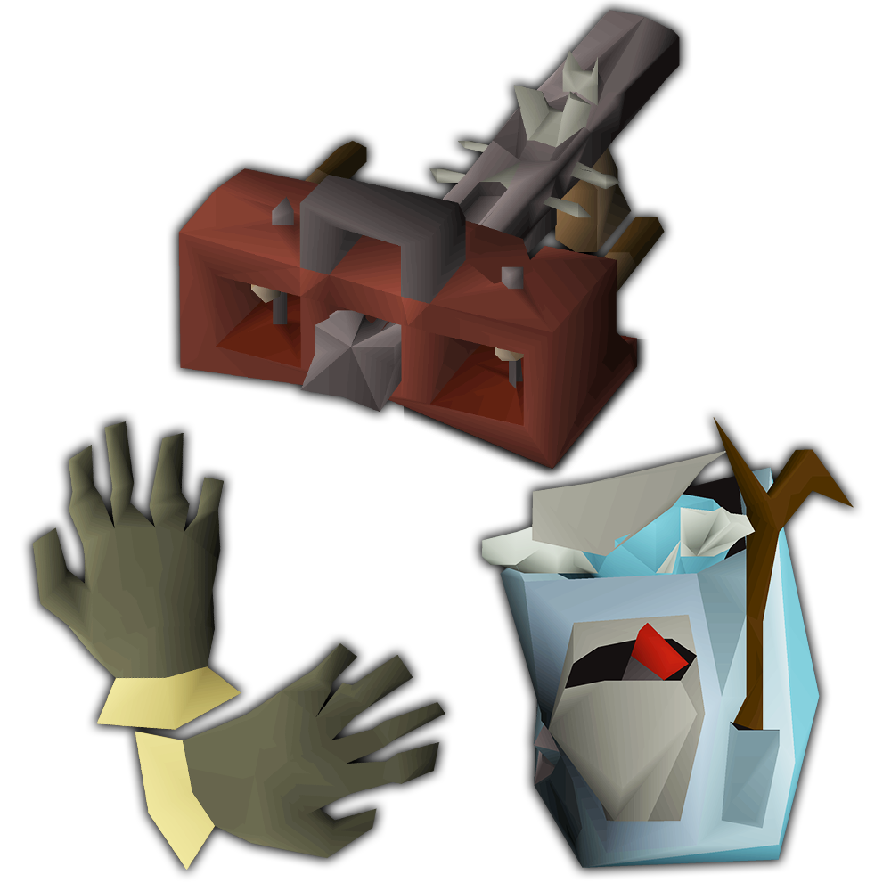 Barrows Gloves + MM2 + DS2