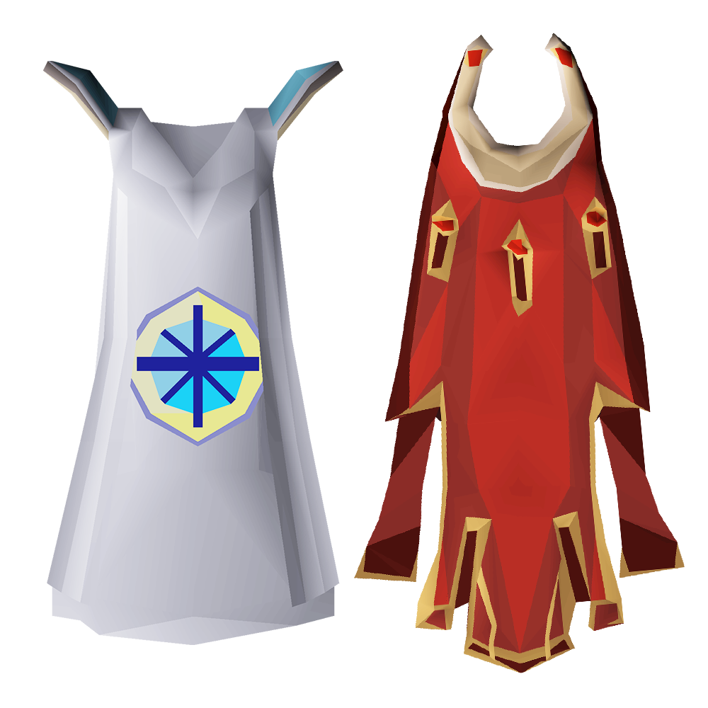 Max Cape + Quest Cape