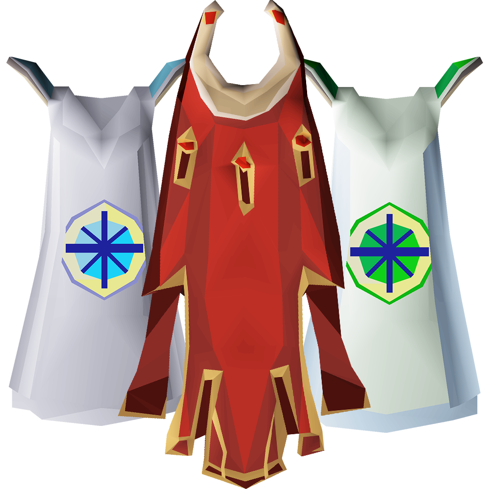 Max Cape, Quest Cape & Diary Cape