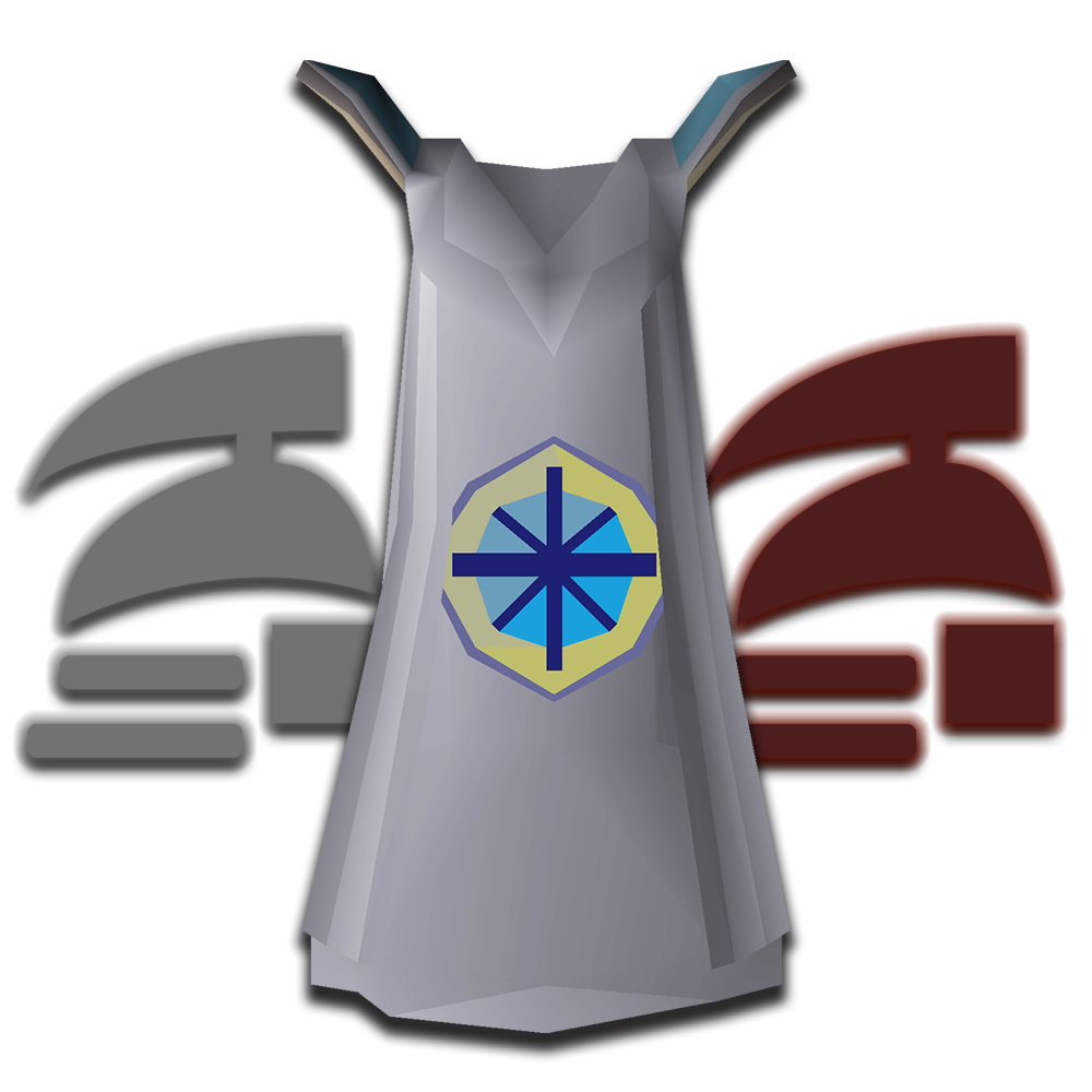 Quest Cape - Ironman/HCIM