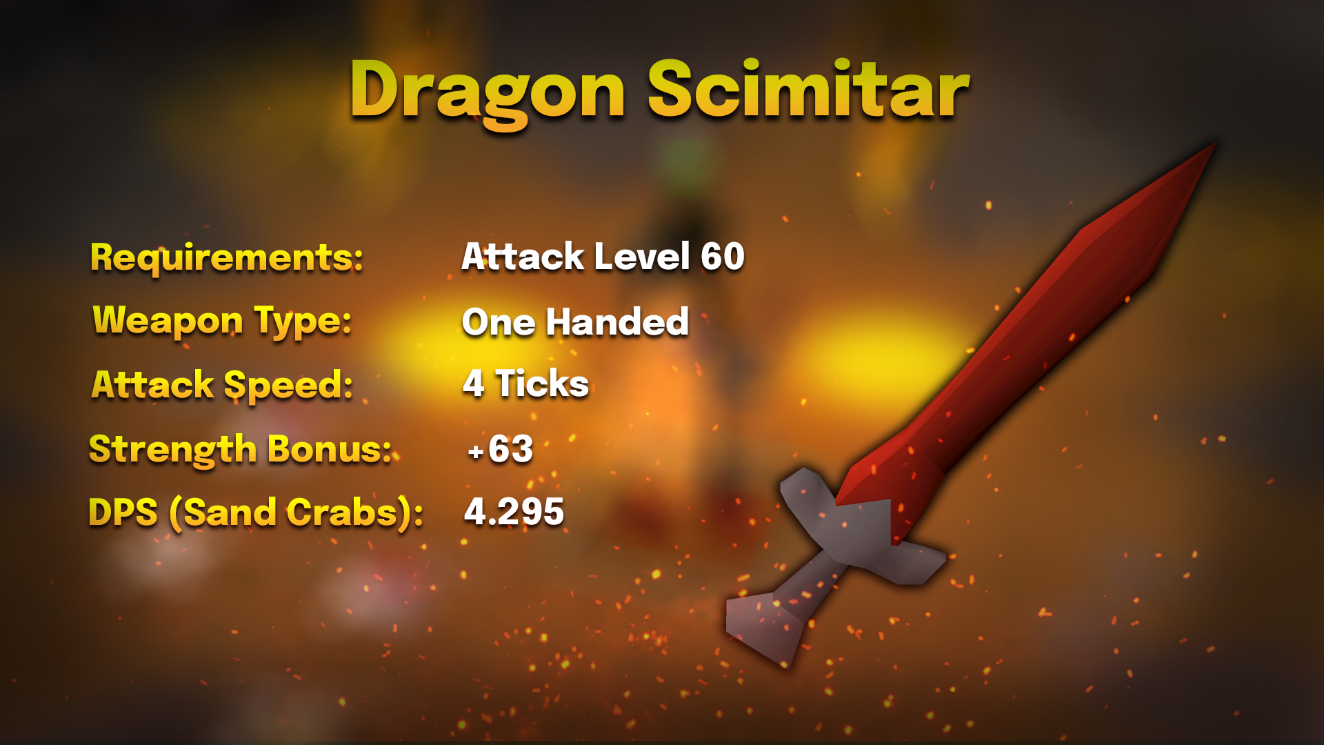dragon sword stats for strength training