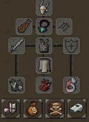 hallowfell chinning gear setup