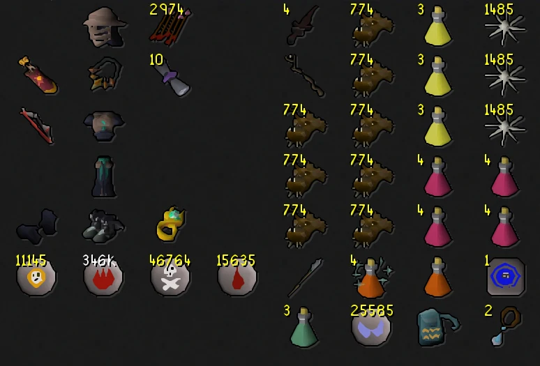 Budget-friendly inventory and equipment setup for Doom of Mokhaiotl