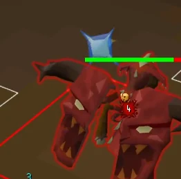 Doom of Mokhaiotl performing a blue magic attack