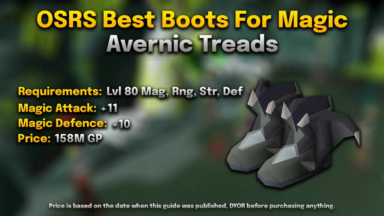 avernic treads for magic