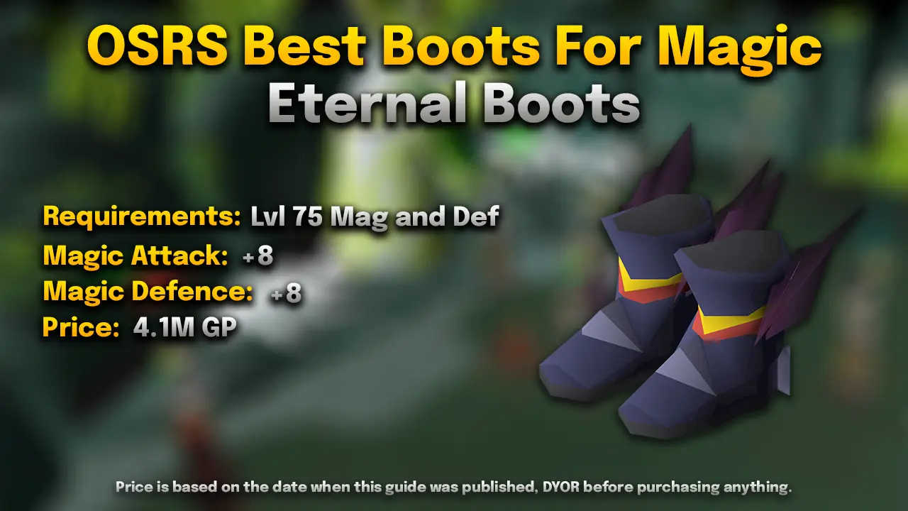 eternal boots for magic