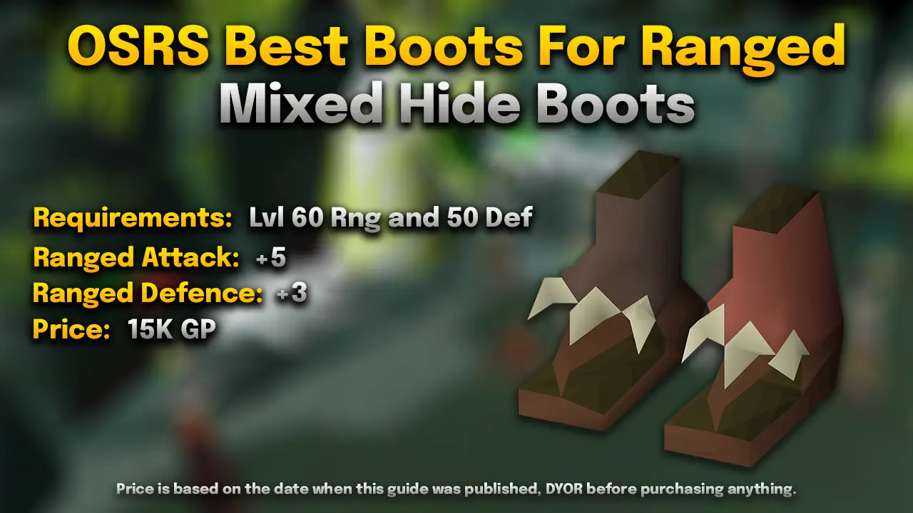 osrs mixed hide boots