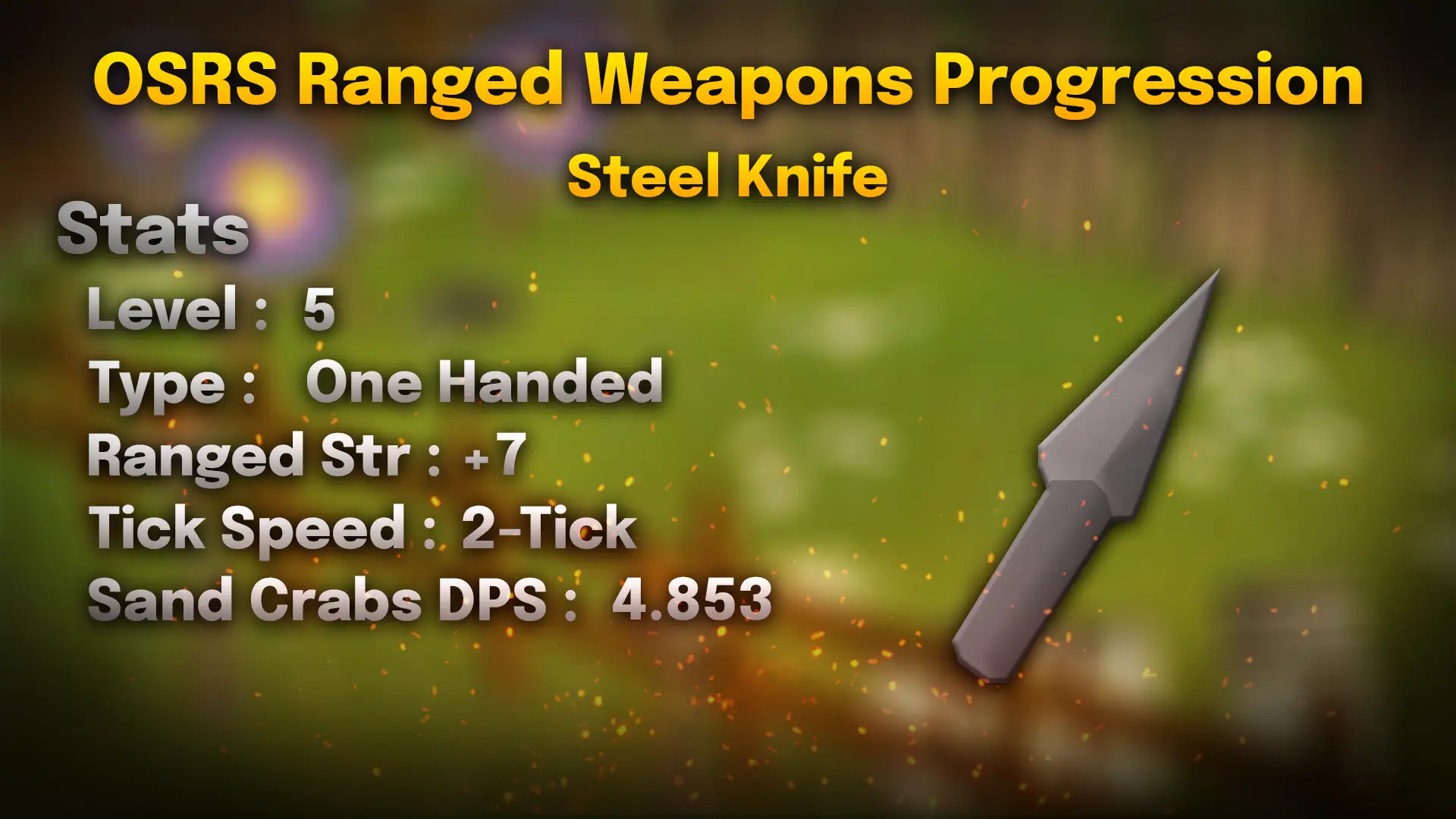 steel knide.webp osrs steel knife stats