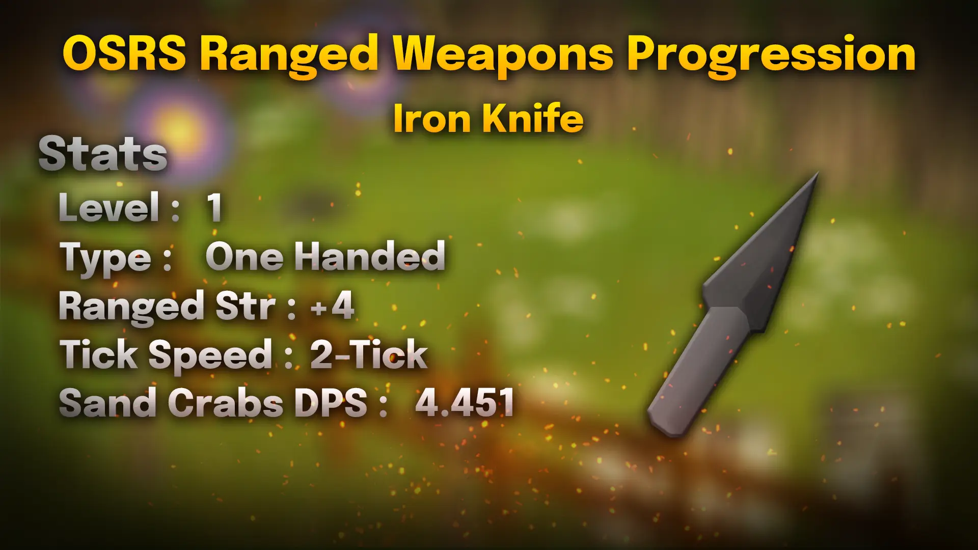iron knife.webp osrs iron knife stats
